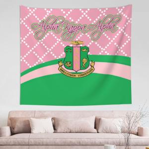 【並行輸入品】 TFFEAY Sorority Gift Tapestry Poster Wall Hanging Decor Tapestri