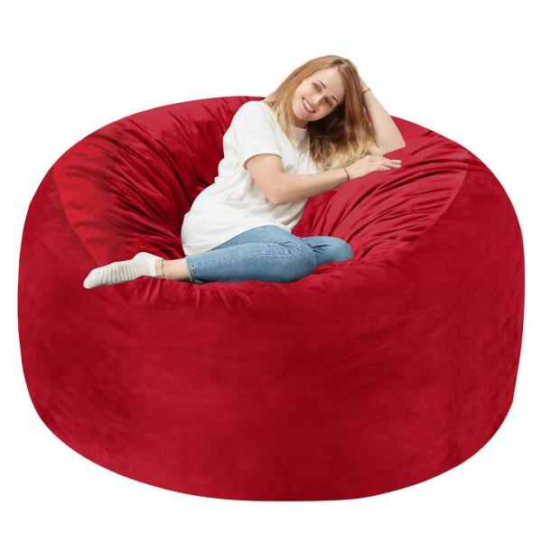 【並行輸入品】 Homguava 4 FT Bean Bag Chair: 4' Bean Bags...