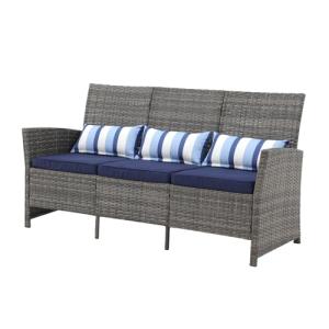 【並行輸入品】SUNSITT 屋外用家具 3人...の詳細画像1