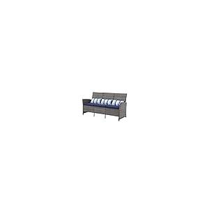 【並行輸入品】SUNSITT 屋外用家具 3人...の詳細画像2