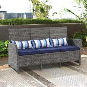 【並行輸入品】SUNSITT 屋外用家具 3人...の詳細画像3