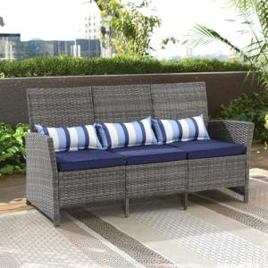 【並行輸入品】SUNSITT 屋外用家具 3人...の詳細画像4