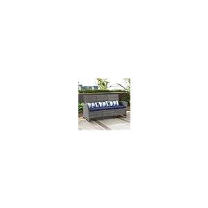 【並行輸入品】SUNSITT 屋外用家具 3人...の詳細画像5