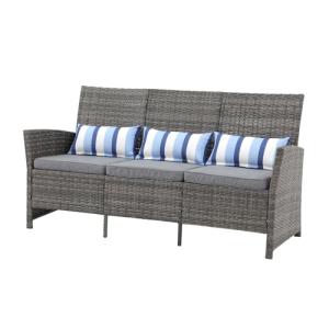 【並行輸入品】SUNSITT 屋外用家具 3人...の詳細画像1