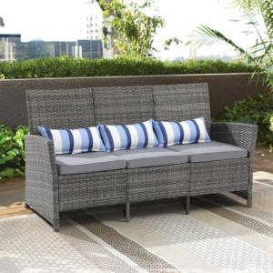 【並行輸入品】SUNSITT 屋外用家具 3人...の詳細画像4