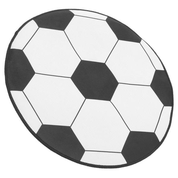 【並行輸入品】 NUOBESTYSoccer Rug Round Football Computer...