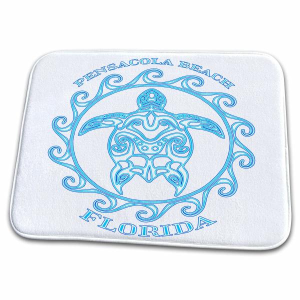 【並行輸入品】 3dRose Bathroom Bath Rug Mat   Pensacola F...