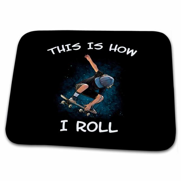 【並行輸入品】 3dRose Bathroom Bath Rug Mat   This is How...