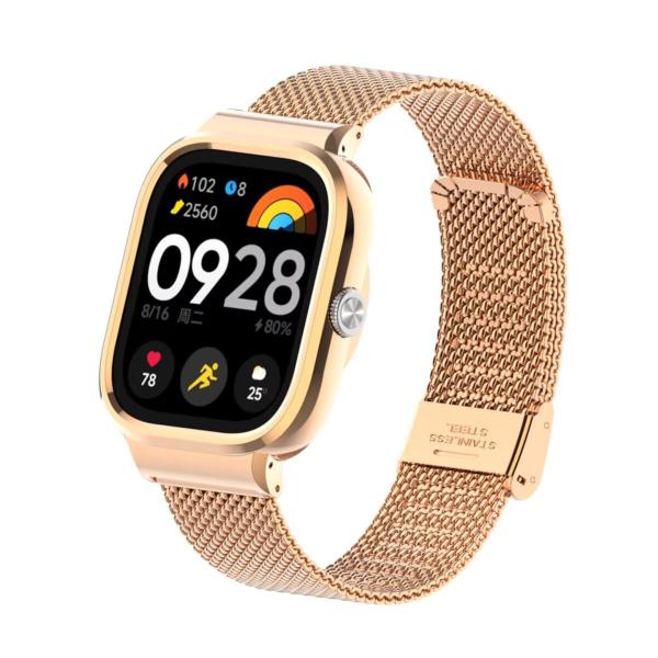 【並行輸入品】[T BLUER] 対応Xiaomi Redmi Watch 5/4 替えバンド 金属...