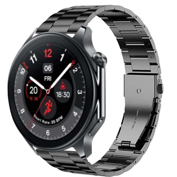 【並行輸入品】Lamshaw OnePlus Watch 2R用バンド クイックリリースステンレスス...
