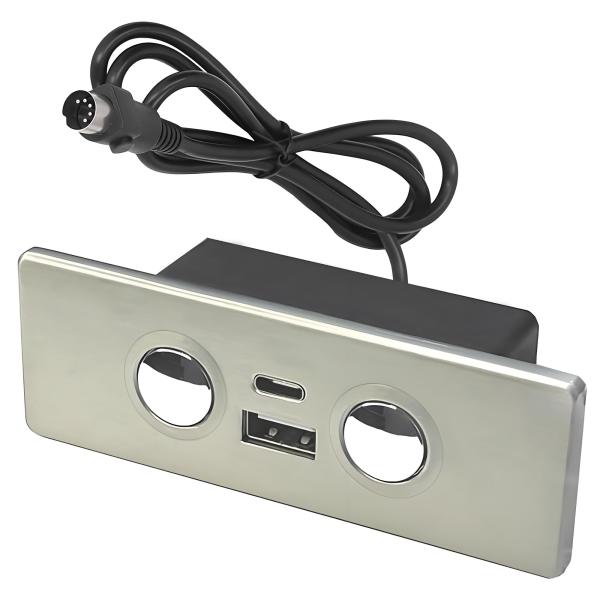 【並行輸入品】SZAWINLI 正方形 2ボタン 5ピン リフトチェア 電動リクライナースイッチ 電...