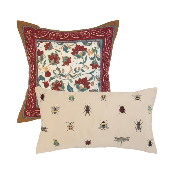 【並行輸入品】 Donna Sharp 2 Piece Appalachia Plaid Decor...