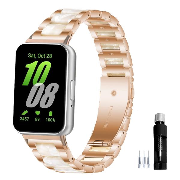 【並行輸入品】Gheper 樹脂 ステンレススチール 腕時計バンド compatible with ...