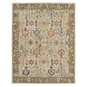 【並行輸入品】 Handmade Traditional Oriental Premium 100% Wool Area Rugs & Carp