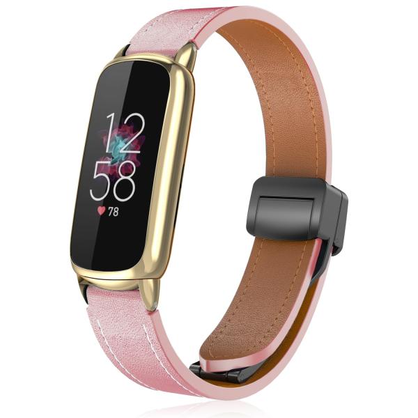 【並行輸入品】 Lzwldan Leather Watch Band Compatible with...