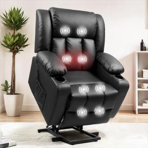 【並行輸入品】 FLEXISPOT XL31 Power Lift Recliner Chair for Elderly, Electric L