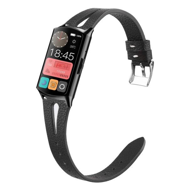 【並行輸入品】Lamshaw EGQINRスマートウォッチバンドに対応。18mmスリムヴィンテージレ...