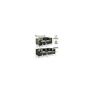 【並行輸入品】81インチ クラウドソファソファ...の詳細画像5