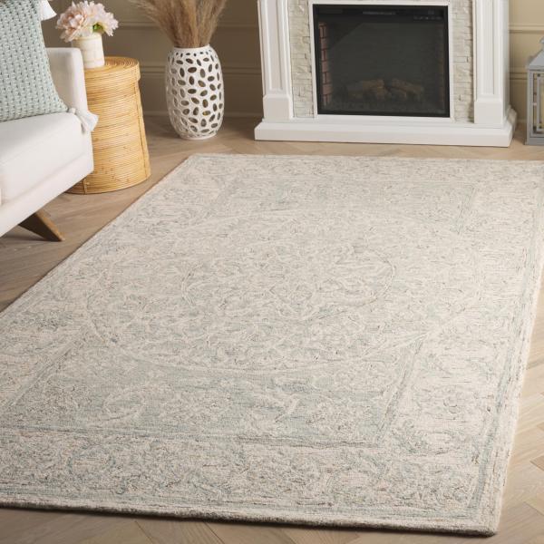 【並行輸入品】 SAFAVIEH Micro Loop Collection Accent Rug ...
