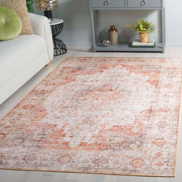 【並行輸入品】 Safavieh Washable Rug Arizona Collection  ...