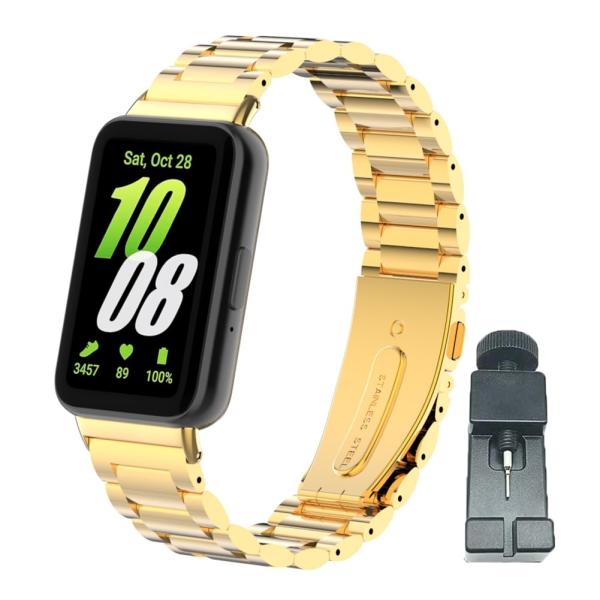 【並行輸入品】対応Samsung Galaxy Fit 3 替えバンド 金属 ステンレス 肌にやさし...