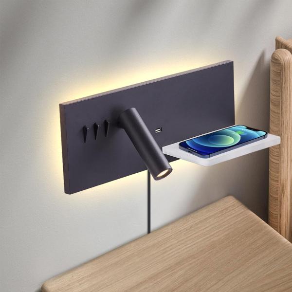 【並行輸入品】 MOLUOLA LIGHTING LED Wall Mounted Reading ...