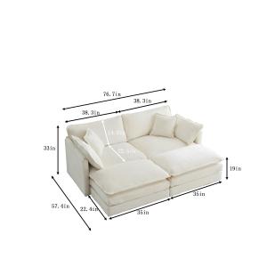 【並行輸入品】DREAMODERN 70インチ...の詳細画像3
