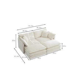 【並行輸入品】DREAMODERN 70インチ...の詳細画像4
