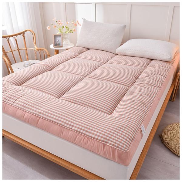 【並行輸入品】 LXBche Floor Mattress Foldable Mattress Ja...