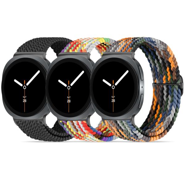 【並行輸入品】Huadea 編組ストレッチバンド 3本パック Samsung Galaxy Watc...