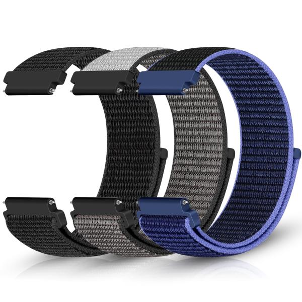 【並行輸入品】Relting Sport Loop ナイロンバンド 16mm 18mm 19mm 2...