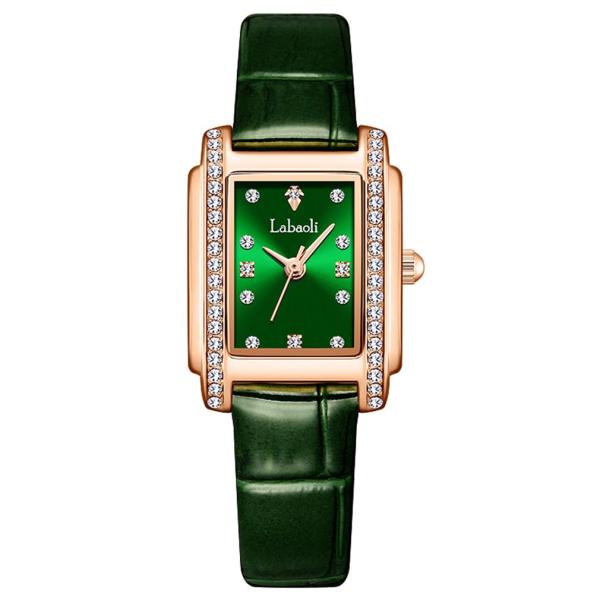 【並行輸入品】 deselon Watches for Women Diamond Square L...