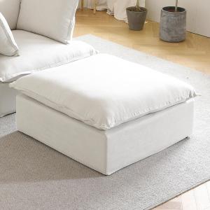 【並行輸入品】 JACH Ottoman Module for Living Room, Cushion Covers Removable, M