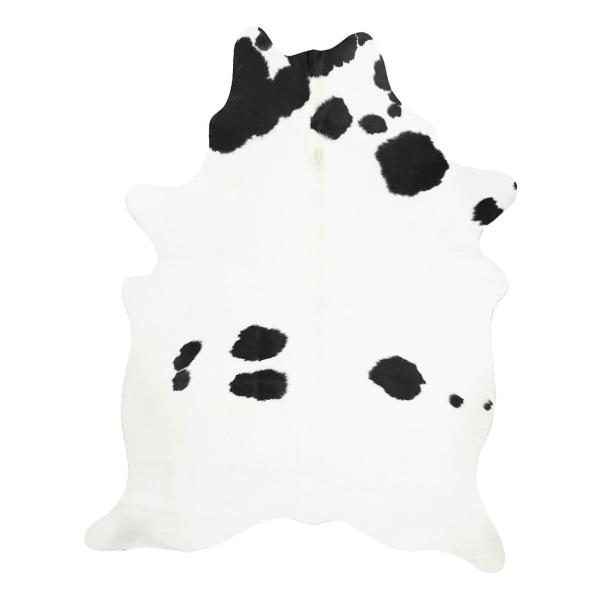 【並行輸入品】 Cowhides Direct Black &amp; White Brazilian Co...