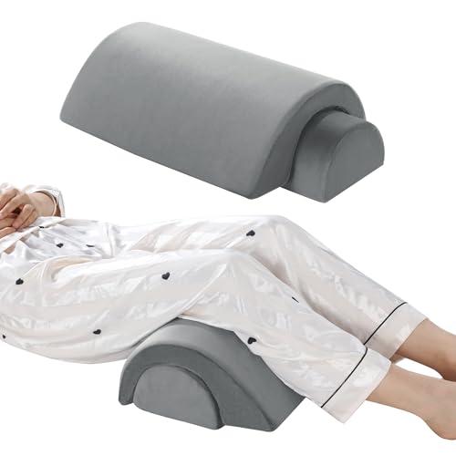 【並行輸入品】ROYALAY(ロイヤルレイ) ハーフムーン ボルスター 膝枕 脚、膝、腰、頭用 調節...