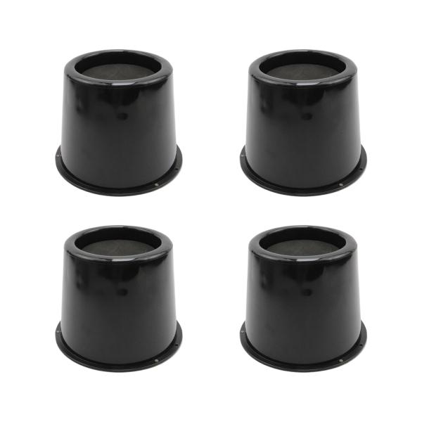 【並行輸入品】FarBoat 4インチラウンドベッドライザー、ヘビーデューティベッドライザーサポート...