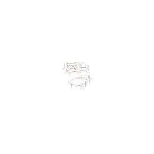 【並行輸入品】 Convertible Sof...の詳細画像5