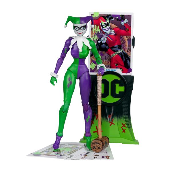 【並行輸入品】McFarlane DC マルチバース アクションフィギュア ハーレークイン(DCクラ...