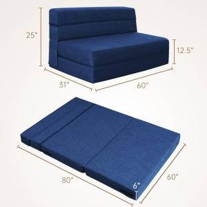 【並行輸入品】Nigoone 60インチ 折り...の詳細画像4