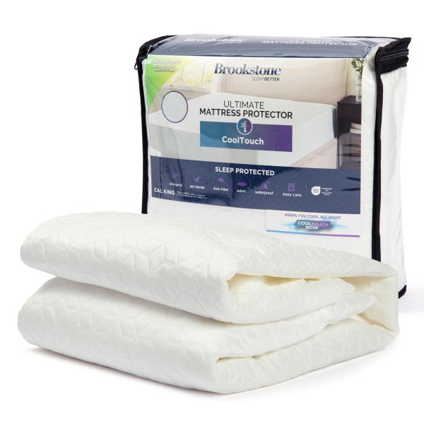 【並行輸入品】Brookstone (ブルックストーン) 究極のマットレスプロテクター クールなタッ...