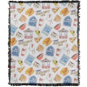 【並行輸入品】 LOGOVISION Gilmore Girls Blanket, 50
