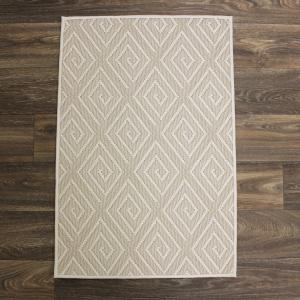 【並行輸入品】 Modern Area Rug Greek Key Indoor Outdoor Carpet Unique Rug for