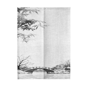 【並行輸入品】 Chickwin Japanese Door Curtain Chinese Style Noren Doorway Curta