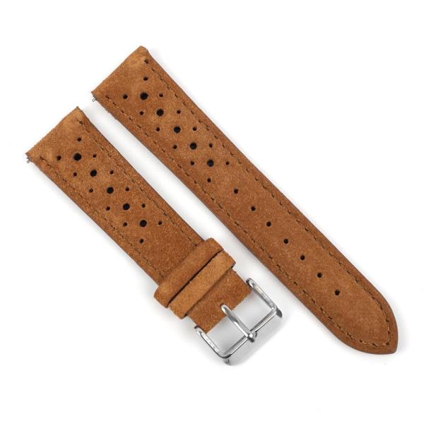 【並行輸入品】Onthelevel スエードレザー腕時計ストラップ 18mm 19mm 20mm 2...