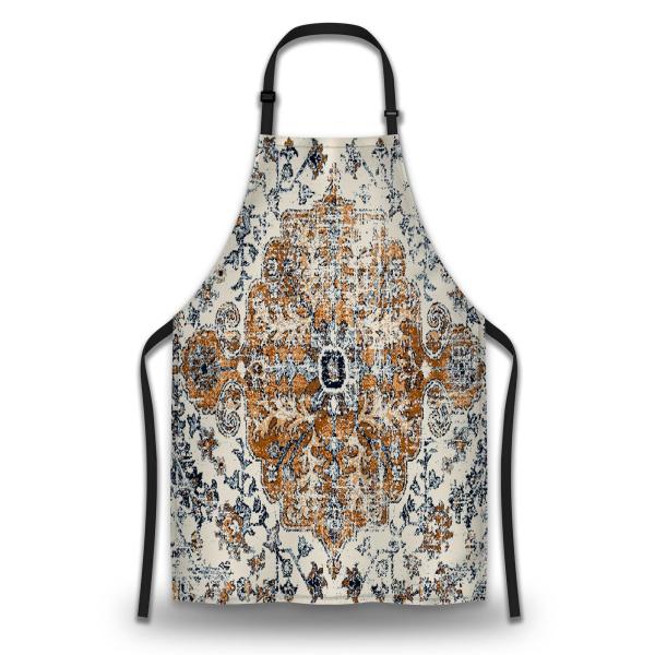 【並行輸入品】Olikked ガーデンエプロン 女性用 ボヘミアンカーペットスタイルデザイン キッチ...