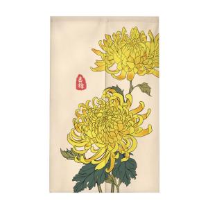 【並行輸入品】 Chickwin Japanese Door Curtain Flower Print Noren Doorway Curtai