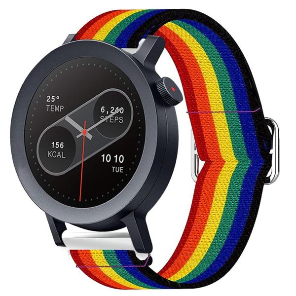 【並行輸入品】Lamshaw CMF Watch Pro 2用バンド、22mmストレッチエラスティッ...