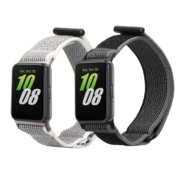 【並行輸入品】kwmobile 2x 交換ベルト Samsung Galaxy Fit 3対応 バン...