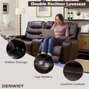 【並行輸入品】 SIENWIEY Leathe...の詳細画像4