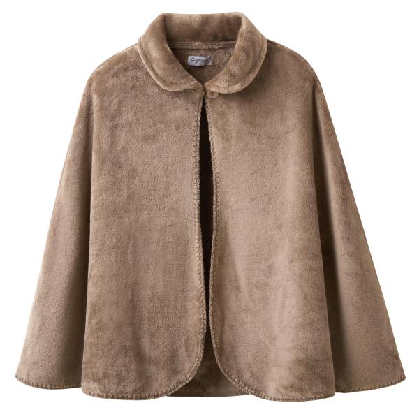 【並行輸入品】Keyocean レディース 寝るケープ イージーオン 快適 フリース ベッドジャケッ...